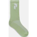 Dámske Termo ponožky Peak Performance zelenej farby v športovom štýle 38 