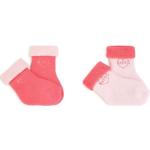 Dievčenské Designer Detské ponožky HUGO BOSS BOSS ružovej farby z bavlny v zľave 