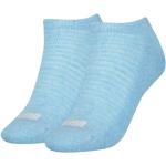 Dámske Ponožky Puma modrej farby z bavlny 38 