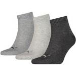 Pánske Ponožky Puma sivej farby z bavlny 38 
