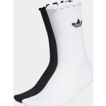 Dámske Ponožky adidas bielej farby v športovom štýle z nylonu 38 
