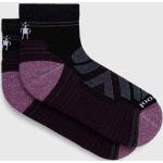 Dámske Ponožky Smartwool fialovej farby 38 