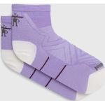 Dámske Ponožky Smartwool fialovej farby 38 