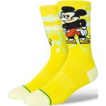 Pánske Ponožky STANCE zelenej farby s motívom Duckburg / Mickey Mouse & Friends Mickey Mouse s motívom: Myš v zľave 