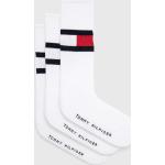 Pánske Ponožky Tommy Hilfiger bielej farby z bavlny 38 