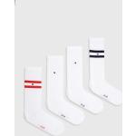 Pánske Ponožky Tommy Hilfiger bielej farby z bavlny 44 