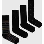 Pánske Ponožky Tommy Hilfiger čiernej farby z bavlny 44 