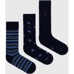 Pánske Ponožky Tommy Hilfiger tmavo modrej farby z bavlny 44 