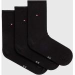 Dámske Ponožky Tommy Hilfiger čiernej farby z bavlny 38 