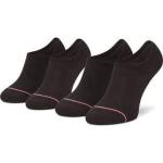 Pánske Ponožky Tommy Hilfiger Iconic čiernej farby z bavlny 42 