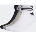 Pánske Ponožky adidas Trefoil sivej farby v športovom štýle z bavlny 44 
