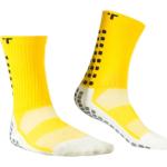 Futbalové ponožky TruSox žltej farby v zľave 