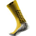 Futbalové ponožky TruSox žltej farby v zľave 