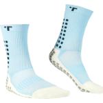 Futbalové ponožky TruSox nebesky modrej farby v zľave 