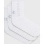 Pánske Ponožky Under Armour bielej farby z bavlny v zľave 