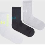Pánske Ponožky Under Armour sivej farby z bavlny v zľave 