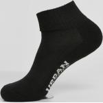 Ponožky Urban Classics čiernej farby v streetwear štýle 38 udržateľná móda 