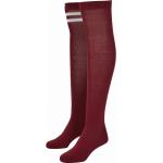 Dámske Ponožky Urban Classics burgundskej farby v streetwear štýle 42 udržateľná móda 