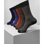 Ponožky Urban Classics viacfarebné v streetwear štýle s pruhovaným vzorom 42 udržateľná móda 