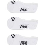 Detské ponožky Vans bielej farby 3 ks balenie v zľave 