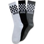 Ponožky Vans Classic Check Crew black/white