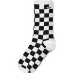 Dámske Ponožky Vans Checkerboard čiernej farby v kockovanom štýle 