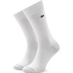 Pánske Ponožky Lacoste bielej farby 