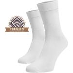 Dámske Ponožky bielej farby z bavlny 38 na Valentín 