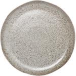 Servírovacie taniere ladelle bielej farby z keramiky v zľave s priemerom 33 cm 