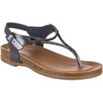 Dámske Kožené sandále Porronet sivej farby vo veľkosti 41 na leto 