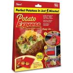 POTATO EXPRESS Vrecko na varenie zemiakov v mikrovlnke