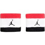 Náramky Nike Air Jordan červenej farby v športovom štýle z nylonu 