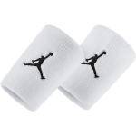 Potítka Nike Air Jordan bielej farby v športovom štýle z nylonu 