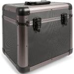 Power Dynamics PRC80 12" Titanium kufrík na gramofónové platneVinyl Case 80 platní