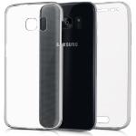 Samsung Galaxy S7 kryty kwmobile transparentnej farby s vesmírnym vzorom zo silikónu Nárazuvzodrné obojstranné 