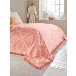 Prehozy na posteľ Webschatz oranžovej farby z polyesteru v zľave 
