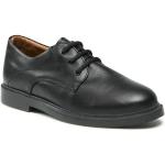 Chlapčenské Spoločenské topánky Primigi čiernej farby v elegantnom štýle vo veľkosti 35 v zľave na jar 