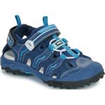Detské Sandále Primigi námornícky modrej farby zo syntetiky vo veľkosti 35 na leto 