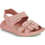 Detské Kožené sandále Primigi ružovej farby vo veľkosti 30 na leto 