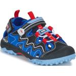 Detské Športové sandále Primigi modrej farby zo syntetiky vo veľkosti 35 na leto 