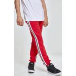 Pánske Nohavice s potlačou Urban Classics červenej farby v streetwear štýle s pruhovaným vzorom vo veľkosti XXL v zľave 