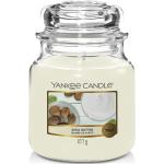 Sviečky Yankee Candle bielej farby zo skla 