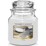 Sviečky Yankee Candle béžovej farby zo skla 