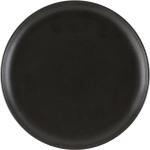 Taniere côté table čiernej farby z kameniny s priemerom 21 cm 