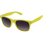 Pánske Slnečné okuliare VeyRey žltej farby v nerd štýle z kovu Onesize v zľave 