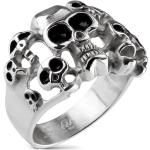 Prstene z chirurgickej ocele Šperky eshop so zábavným motívom z ocele 64 lesklé 