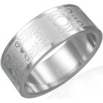 Prstene z chirurgickej ocele Šperky eshop so zábavným motívom z ocele 64 lesklé 