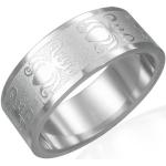 Prstene z chirurgickej ocele Šperky eshop so zábavným motívom z ocele 70 lesklé 