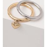 Dámske Zlaté prstene Calvin Klein zlatej farby 54 