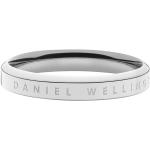 Dámske Strieborné prstene DANIEL WELLINGTON striebornej farby z nehrdzavejúcej ocele 58 